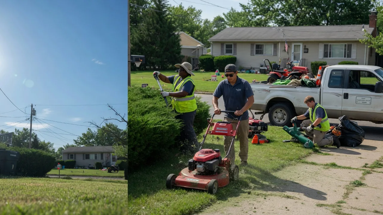 Lawn Care in Sandy Springs, GA near me